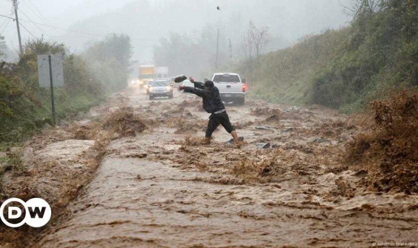 Deadly Tropical Storm Helene triggers floods, power outages