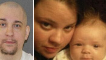 Death Row killer who brutally stomped baby son to death utters surprising final words as he's executed