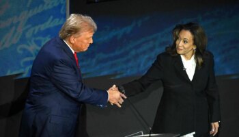 Debate Kamala Harris - Donald Trump | Harris logra poner a Trump a la defensiva atacando su ego, su condena y las contradicciones sobre el aborto