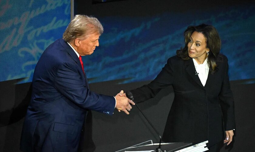 Debate Kamala Harris - Donald Trump | Harris logra poner a Trump a la defensiva atacando su ego, su condena y las contradicciones sobre el aborto