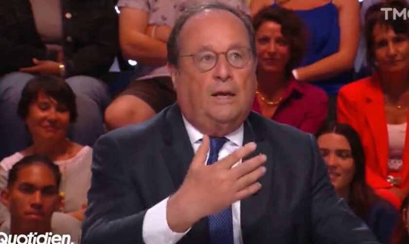 «Décider mal vaut mieux que ne pas décider» : Hollande somme Macron de ne «pas laisser le pays en suspens»