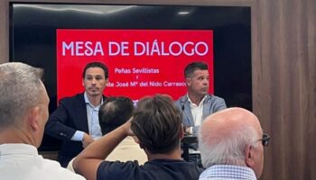 Del Nido Carrasco a las peñas: «El Sevilla tiene 128 millones en el banco»