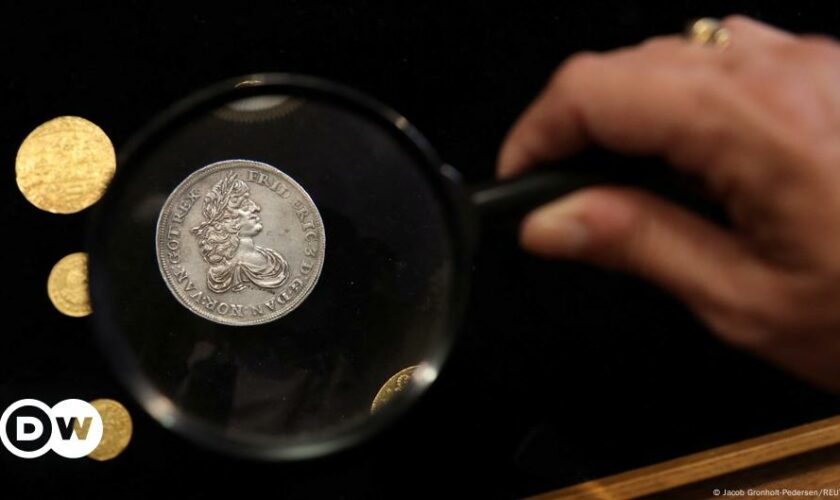 Denmark: Rare coin collection goes on sale after a century