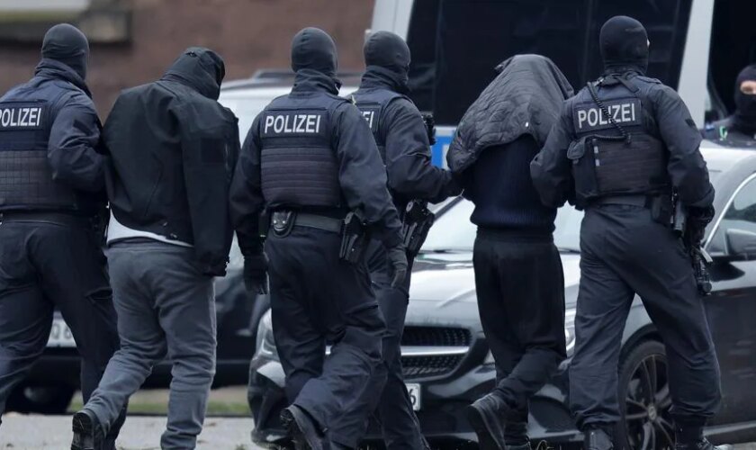 Detenido en Alemania un islamista por planear un ataque con machete contra soldados