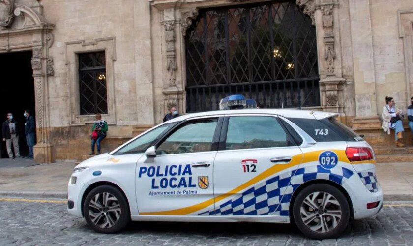 Detenido en Palma por pegar al hijo de su pareja en plena calle por no colaborar en casa