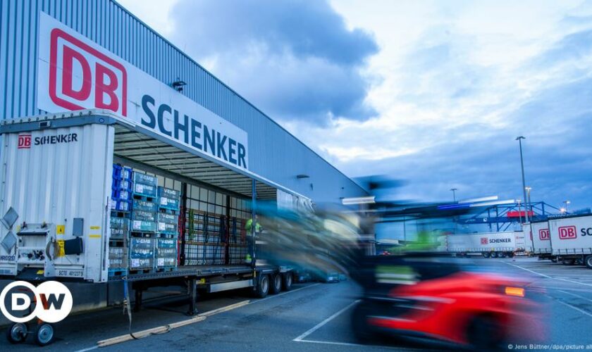 Deutsche Bahn verkauft Logistiktochter DB Schenker