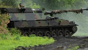 Deutschland sagt Ukraine zwölf weitere Panzerhaubitzen zu