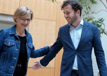 Die Grünen: Können Franziska Brantner und Felix Banaszak die Partei wieder nach vorn bringen?