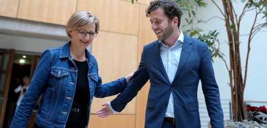 Die Grünen: Können Franziska Brantner und Felix Banaszak die Partei wieder nach vorn bringen?