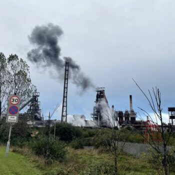 'Difficult day' as last blast furnace shuts down at Port Talbot steelworks