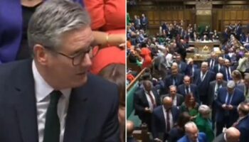 Disgust as 'exodus' of MPs leave Commons without listening to Grenfell statement