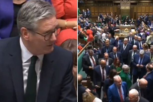 Disgust as 'exodus' of MPs leave Commons without listening to Grenfell statement