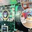 Disney-themed house featuring 'unhinged' décor including enormous Aladdin mural and 'Maleficent's lair' on the market for £179,000 leaves people baffled