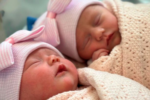 Distressed mum can't tell her twins apart after hospital mix-up