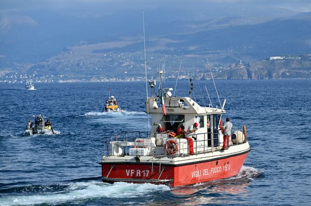 Divers hunting for clues on how Mike Lynch’s Bayesian superyacht sank make bombshell discovery