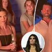 Donald Trump Jr. and new squeeze Bettina Anderson are seen schmoozing with his ex Vanessa and their daughter Kai at family party - with fiancée Kimberly Guilfoyle NOWHERE in sight