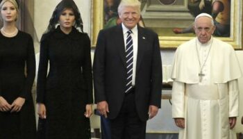 Donald Trump oder Kamala Harris? Papst Franziskus spricht Wahlempfehlung für die USA aus