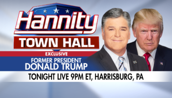 Donald Trump to sit down with Fox News' Sean Hannity tonight