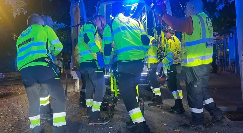 Dos jóvenes detenidos tras la reyerta en Carabanchel que acabó con cinco heridos graves por arma de fuego y cuchilladas