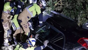 Dos motoristas muertos acercan la siniestralidad vial a los cien fallecidos este año en Castilla y León