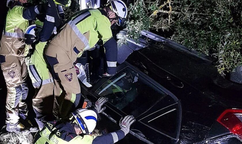 Dos motoristas muertos acercan la siniestralidad vial a los cien fallecidos este año en Castilla y León