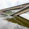 Dresden: Carolabrücke stürzt in Teilen in die Elbe: "Es besteht akute Lebensgefahr"