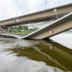 Dresden: Großer Teil der Carolabrücke stürzt in die Elbe - Sanierung war für kommendes Jahr geplant