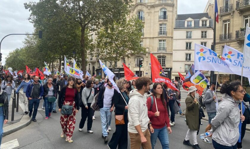 « Du pèze pour le 93 » : le plan d’urgence pour l’éducation fait sa rentrée dans les rues de Paris