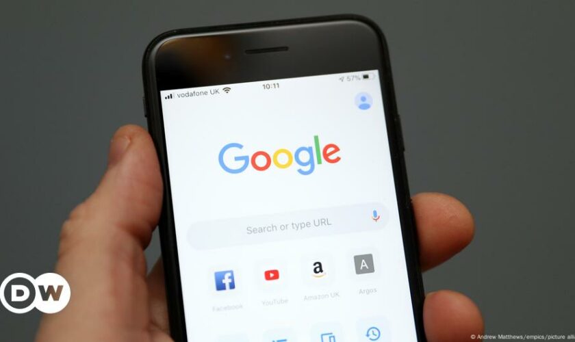 EU-Gericht hebt Milliardenstrafe gegen Google vorerst auf