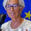 EZB-Präsidentin Christine Lagarde deutet weitere Zinssenkung an