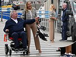 Eamonn Holmes lands in Barcelona for holiday with new girlfriend 22 years his junior after split from wife Ruth Langsford