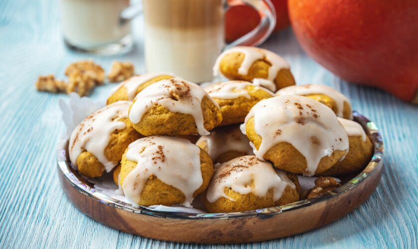 Einfach und lecker: Knusprige Kürbiskekse: Diese herbstliche Köstlichkeit zaubern Sie aus nur drei Zutaten