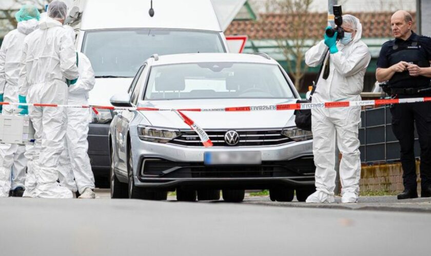 Das Verfahren gegen die Polizisten wurde nun eingestellt. (Archivfoto) Foto: Moritz Frankenberg/dpa