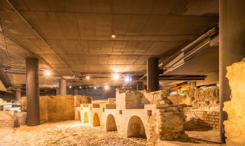 El Castillo de San Jorge se usará en su totalidad para la primera exposición de arte sacro