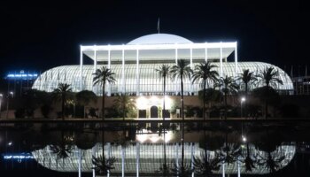 El Palau de la Música estrena una iluminación ornamental más eficiente gracias a un convenio con la Fundación Iberdrola España