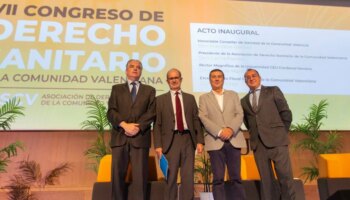 El VII Congreso de Derecho Sanitario arranca en Valencia con la demanda de considerar el trabajo de los sanitarios como profesión de riesgo