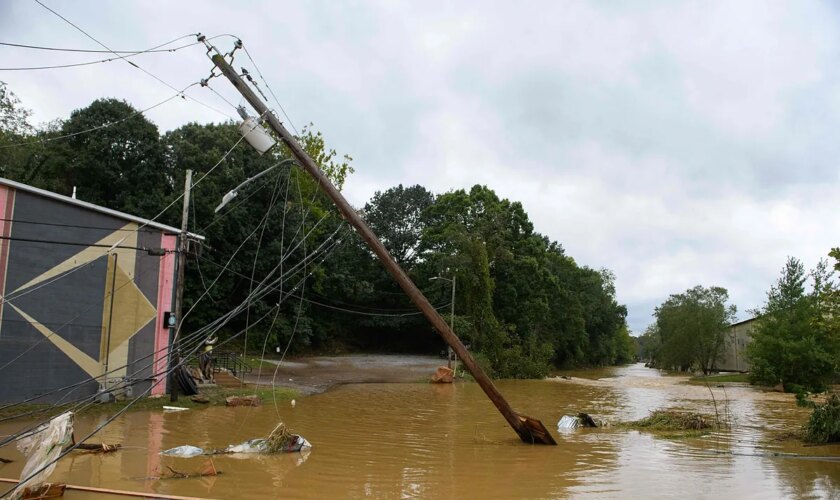 El paso del huracán Helene por el sureste de EEUU deja al menos 64 muertos y a millones de personas sin electricidad