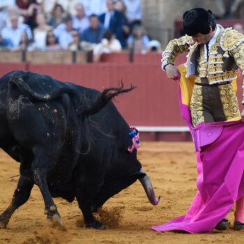 El seísmo aislado del capote de Juan Ortega en el matillazo devastador de Sevilla