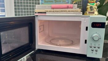 Eliminate smells from your microwave with this super cheap kitchen staple