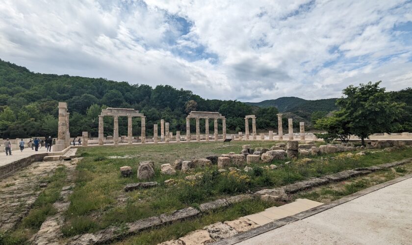 En Grèce, la restauration du palais du père d'Alexandre le Grand amorce une diversification du tourisme