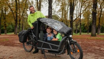 En cette rentrée, les méga vélos envahissent les rues : « Il y a dix ans, je passais pour un extraterrestre »