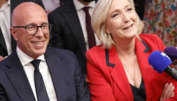 Entre Éric Ciotti et Marine Le Pen, la possibilité d’une idylle