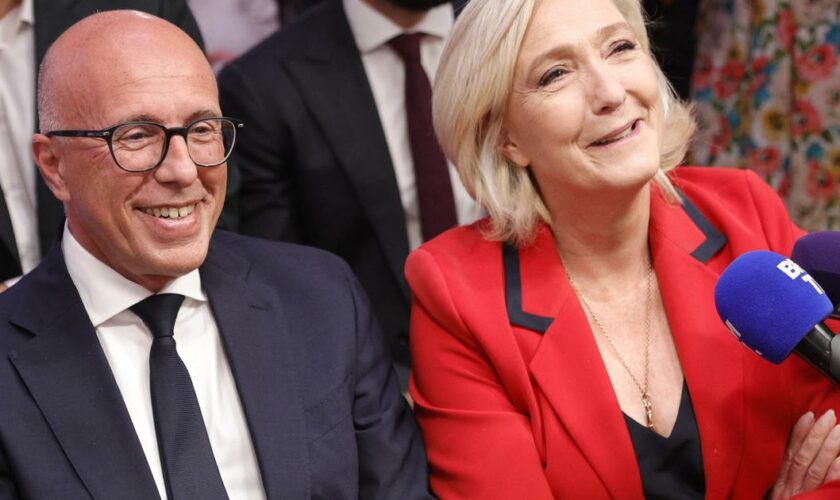 Entre Éric Ciotti et Marine Le Pen, la possibilité d’une idylle