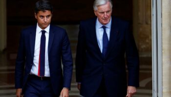 Entre Michel Barnier et Gabriel Attal, l’esquisse d’une joute à fleurets mouchetés