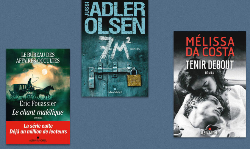 Éric Fouassier, Jussi Adler-Olsen, Mélissa Da Costa… Notre sélection livres de la semaine