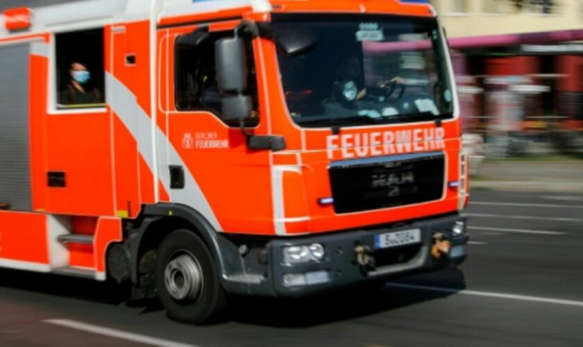 Einsatzwagen der Feuerwehr