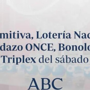 Euromillones, Cuponazo ONCE, Bonoloto, Triplex y Eurojackpot: comprueba los resultados de las loterías que se celebran el sábado sábado, 14 de septiembre de 2024