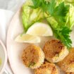 Falafel de boniato y garbanzos: la receta rápida y fácil para un picoteo sano