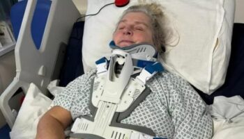 Family told to say 'last goodbyes' to mum left paralysed after horrific car crash