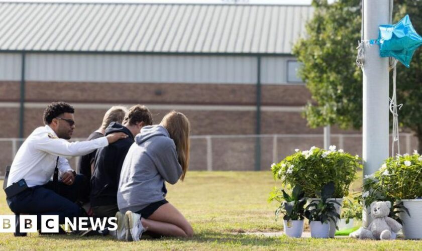 Father of Georgia school shooting suspect arrested